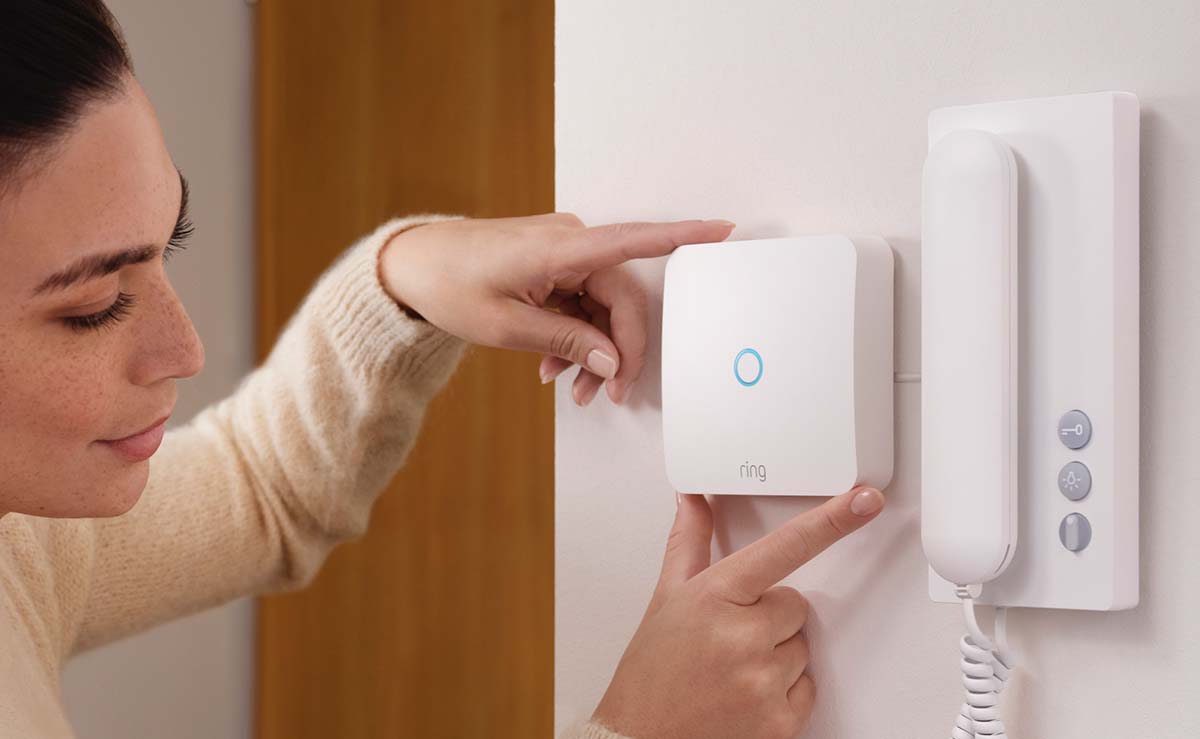 Das Ring Intercom für Gegensprechanlagen