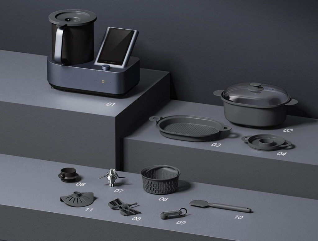 Xiaomi Mijia Cooking Robot Zubehör