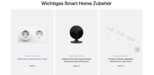 Apple ist bereit für Matter