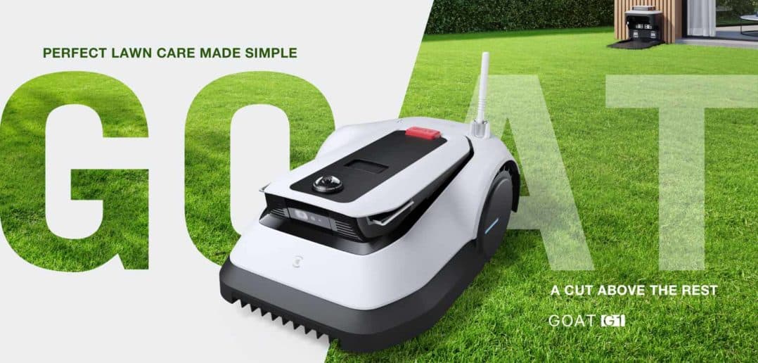 Mähroboter GOAT G1 von ECOVACS