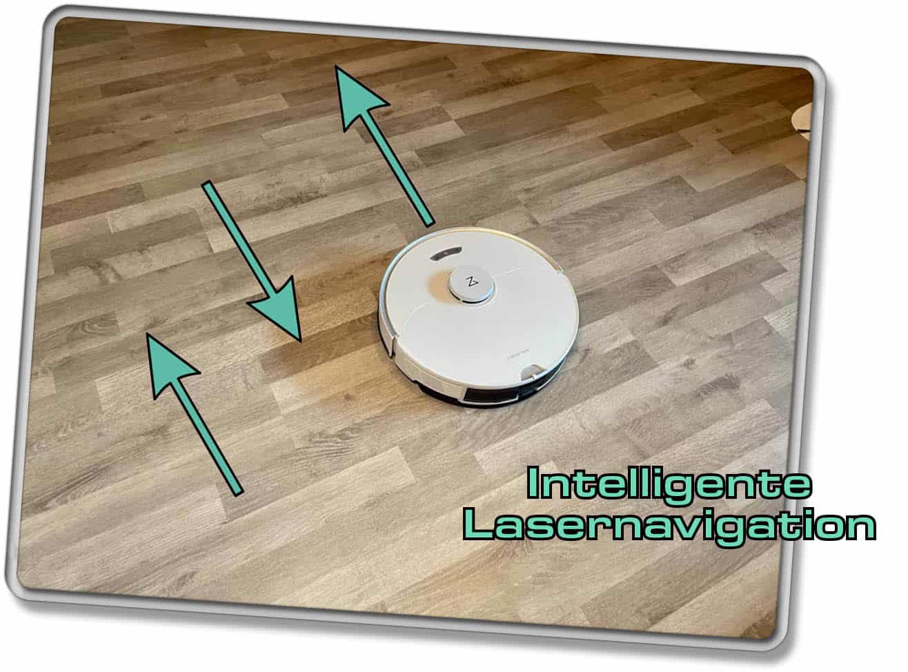 Der Roborock S7 Pro Ultra navigiert intelligent und plant seine Wege im Vorfeld voraus