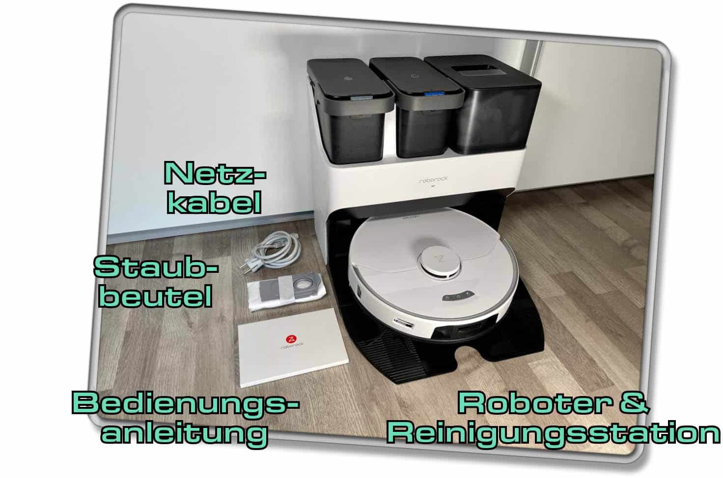 Das ist der Lieferumfang des Roborock S7 Pro Ultra