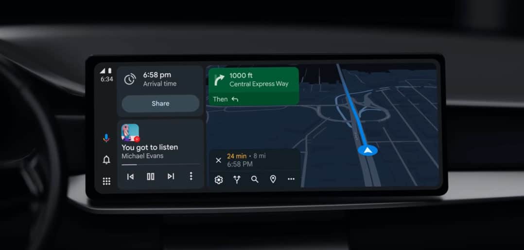 Coolwalk-Design Android Auto 8.5