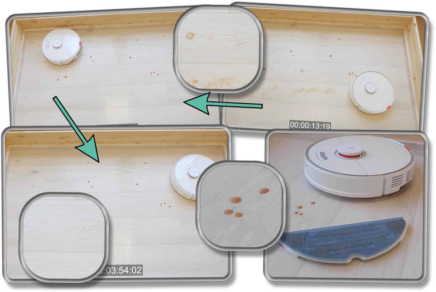 Der Roborock S7 durfte im Wischtest zeigen, was er kann. Er hat uns nicht enttäuscht!