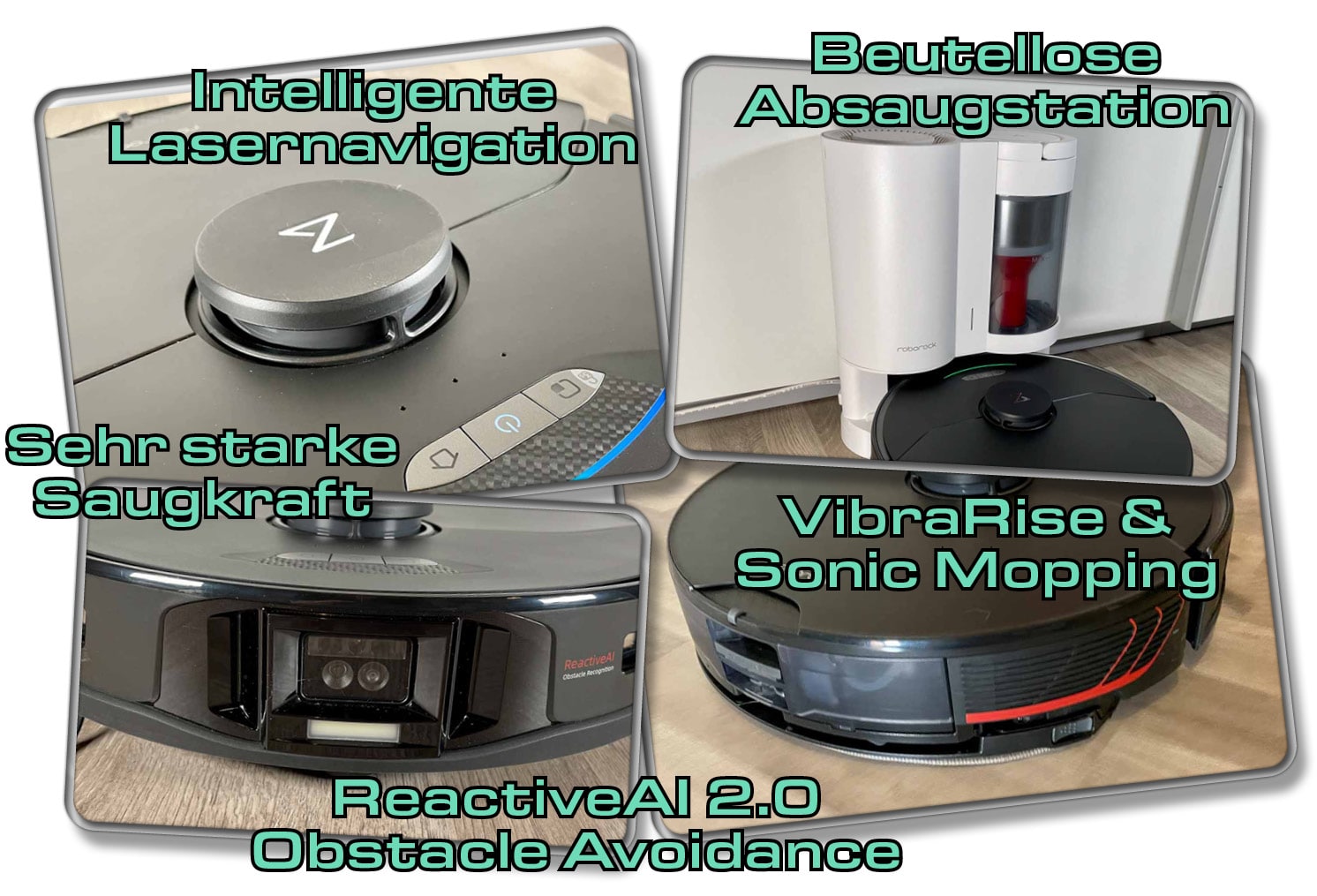 In diesem Test zeigen wir, was der Roborock S7 MaxV Plus alles kann! 