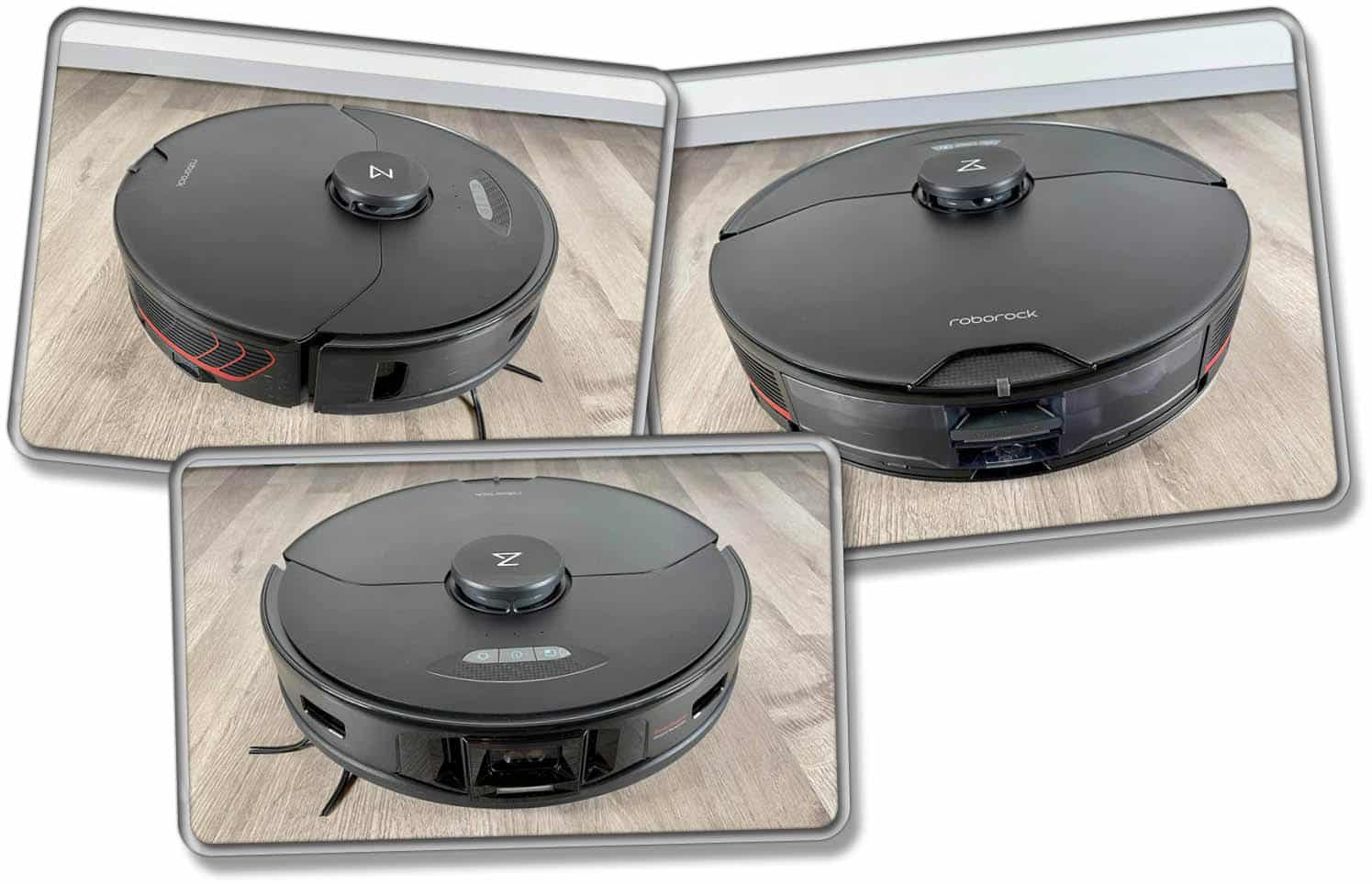 So sieht der Roborock S7 MaxV Saugroboter aus