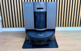 Saugroboter mit Absaugstation ohne Beutel Titel