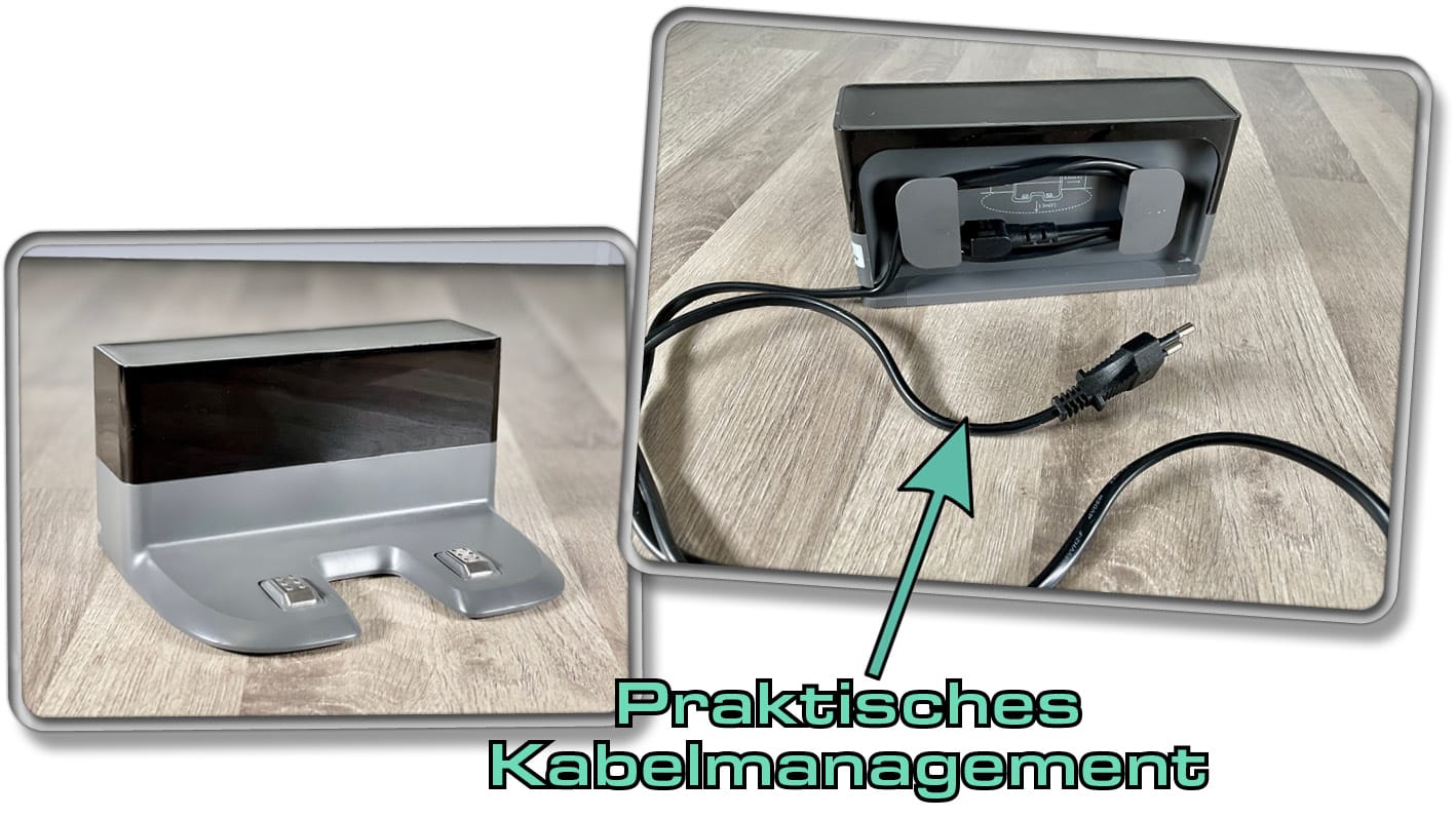 Die Ladestationd es T9 AIVI ist identisch zu der des T8 oder T8 AIVI