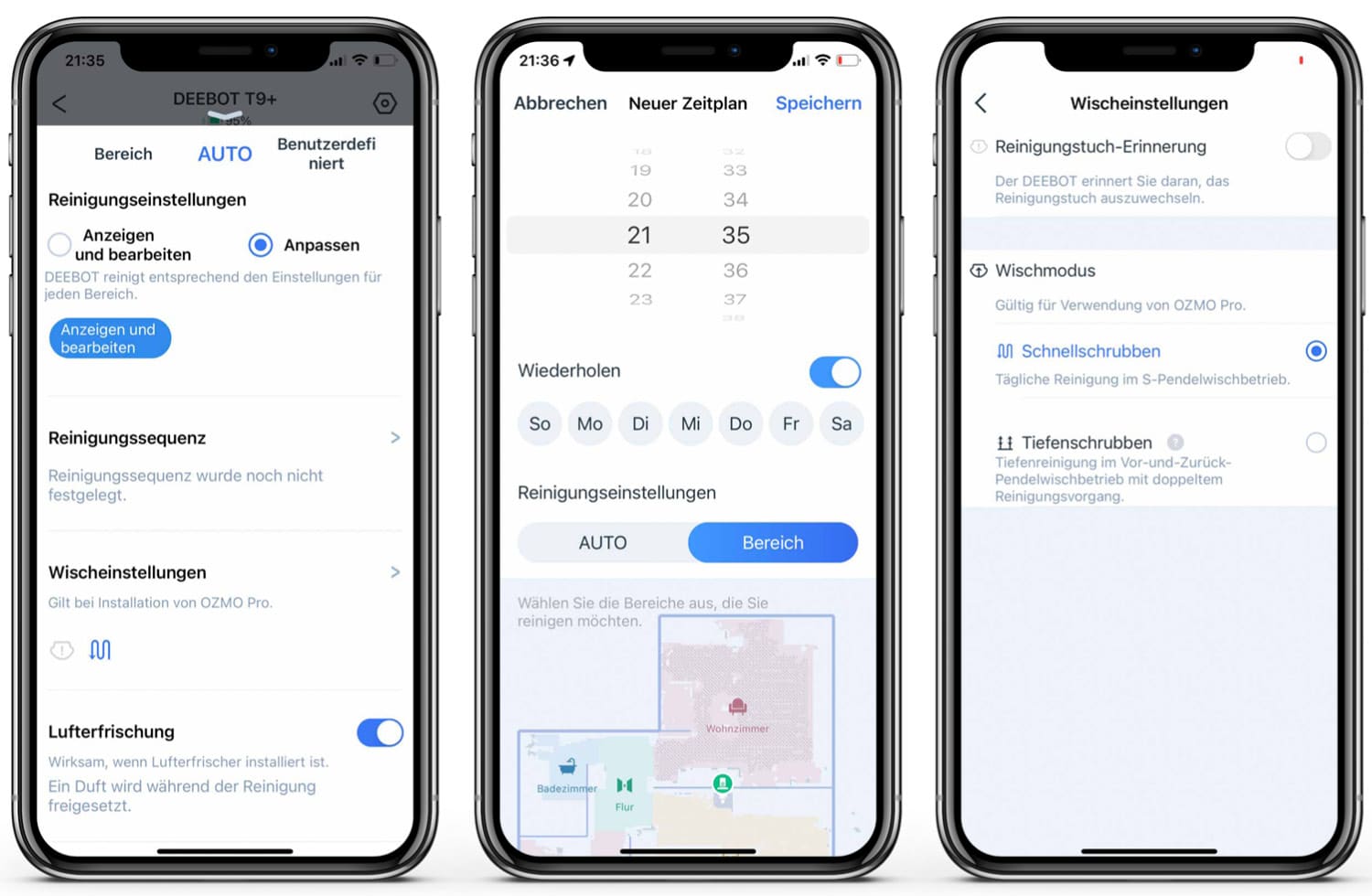 ECOVACS DEEBOT T9 - App - 3D Ansicht