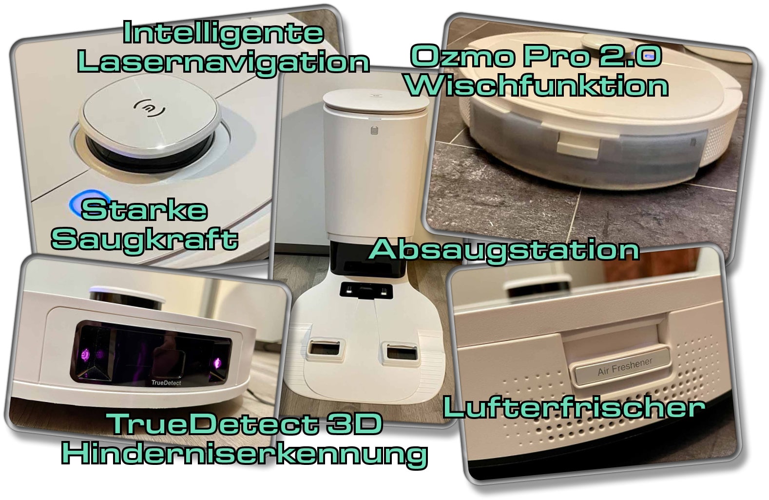 Wir haben für euch den ECOVACS DEEBOT T9+ auf Herz und Nieren getestet!