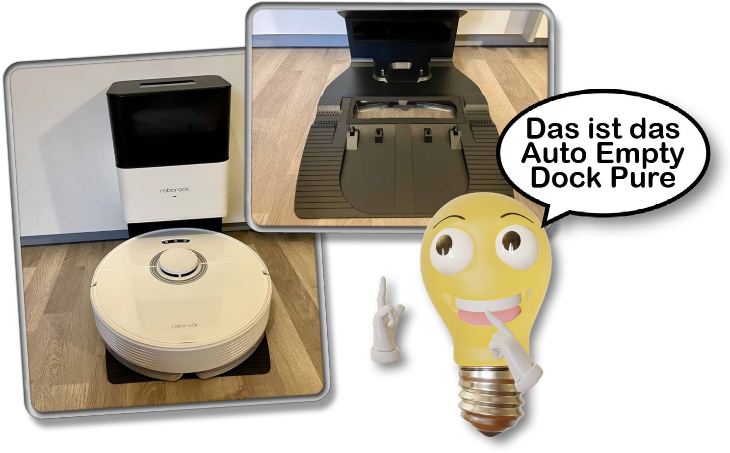 Der Roborock Q7 Max+ kommt mit einer eigenen Absaugstation