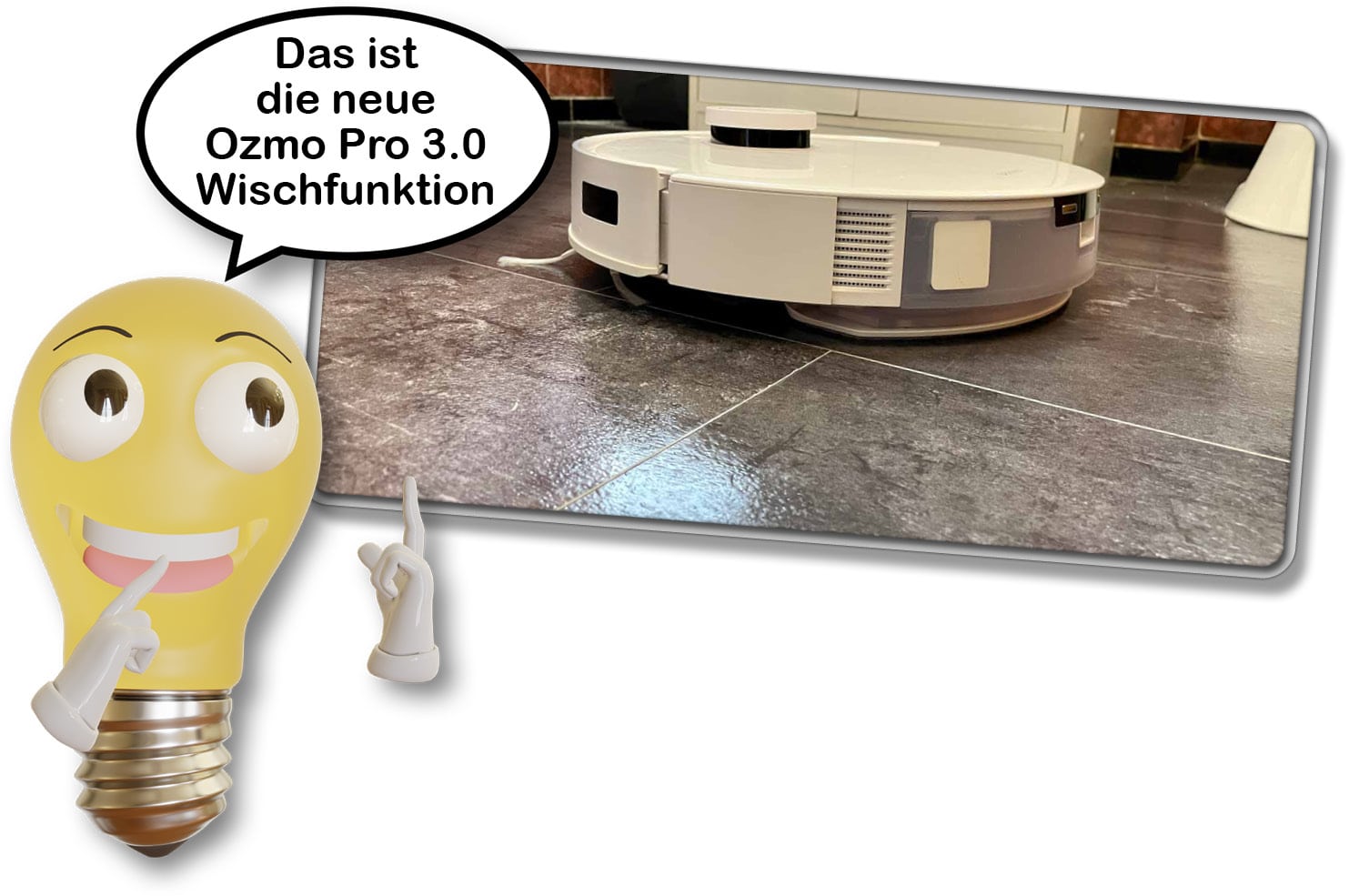 Der ECOVACS DEEBOT T10 verfügt über die neue Ozmo Pro 3.0 Wischfunktion