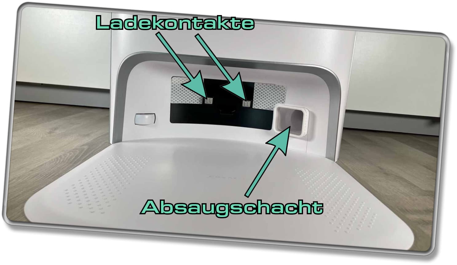 Die neue Absaugstation der T10-Serie ist deutlich effektiver als die der Vorgänger!