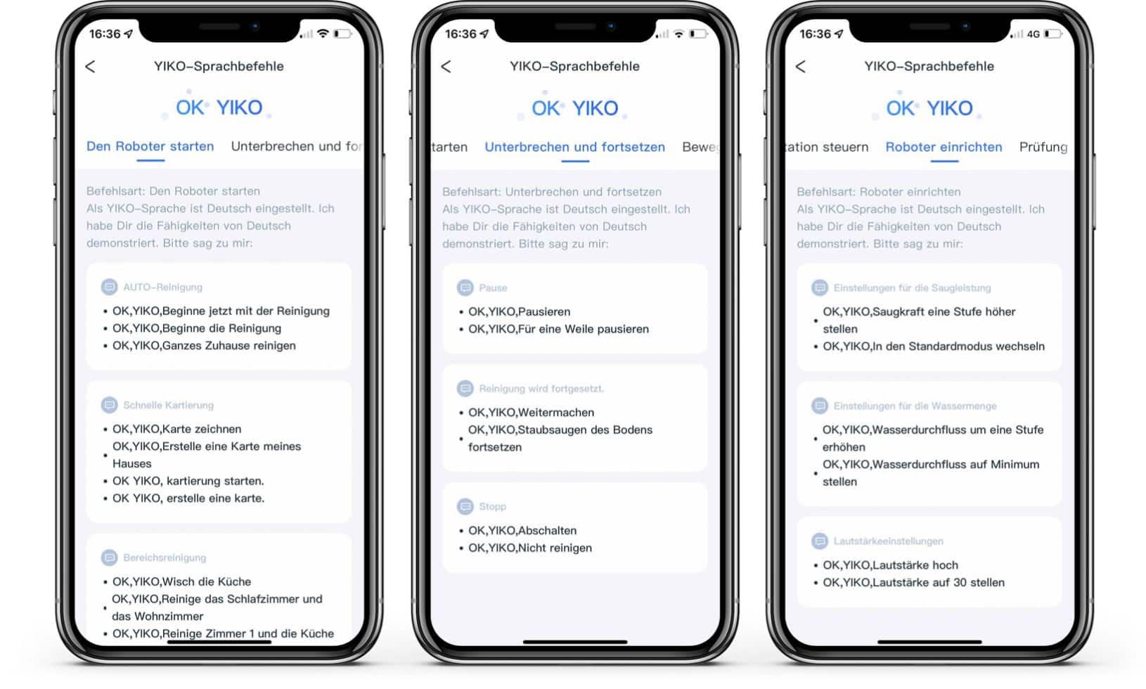 ECOVACS DEEBOT T10 - App - YIKO