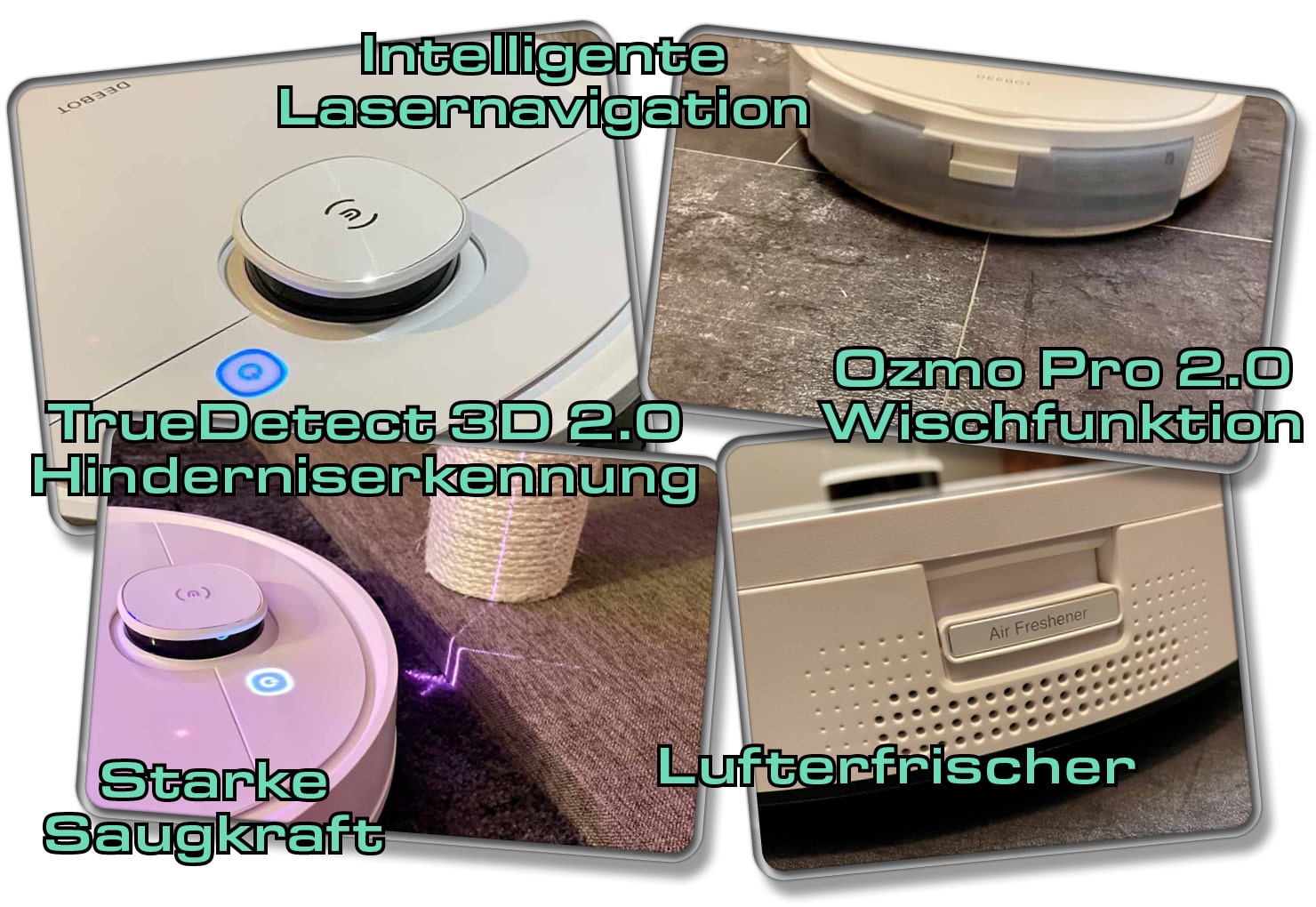 Die TrueDetect 3D 2.0-Technologie kann viel, sollte jedoch nicht als Garant gesehen werden. 