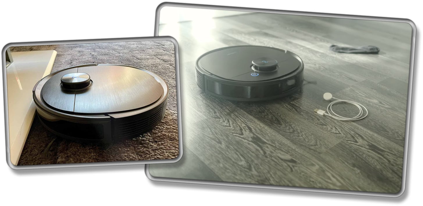 Die Obstacle Avoidance funktioniert gut, solange die Objekte nicht zu klein sind