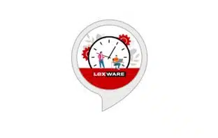 Alexa Skill Lexware Zeiterfassung Arbeitszeit tracken Logo