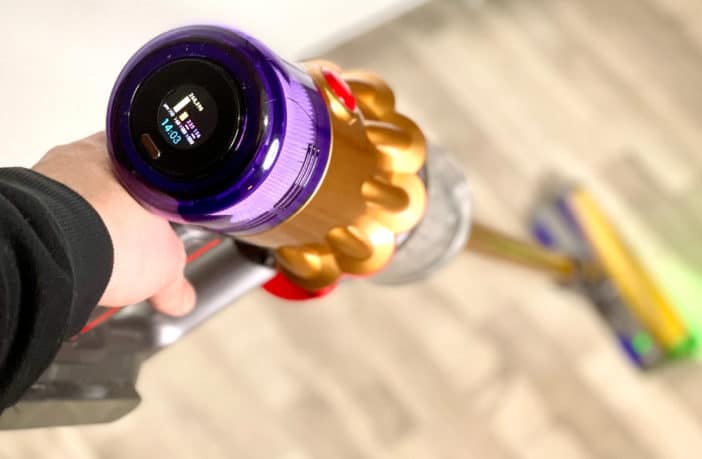 Dyson V12 Detect Slim Absolute+
