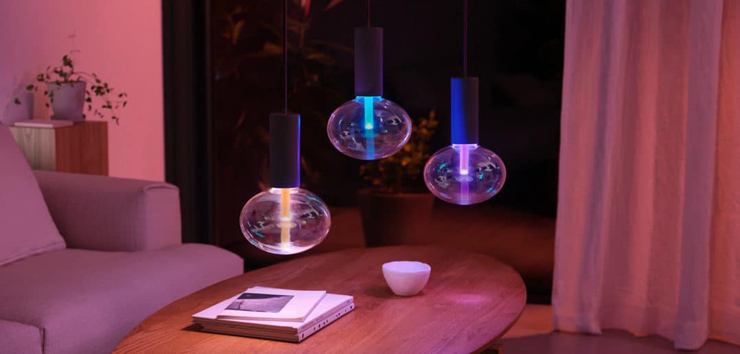 Philips Hue Lightguide Elipse-Variante