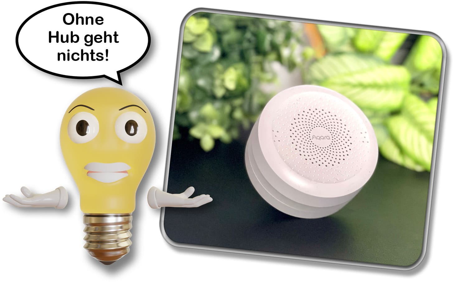 Matter kann auch nur durch einen hauseigenen Hub realisiert werden
