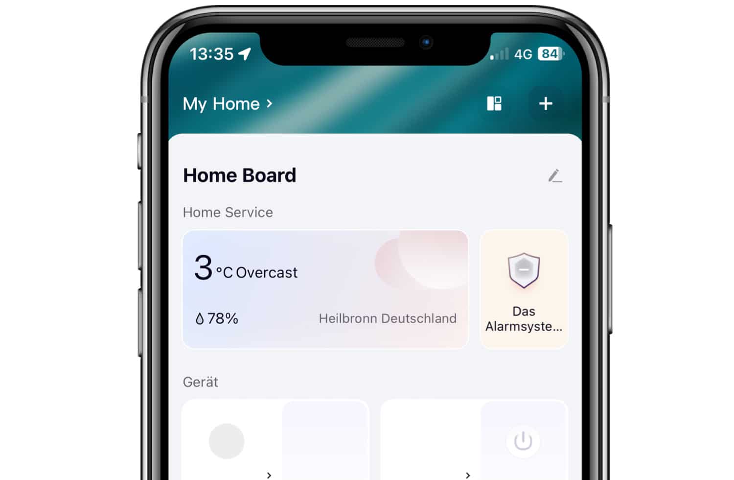 Wir schauen uns die App des Aqara Heizkörperthermostat E1 an