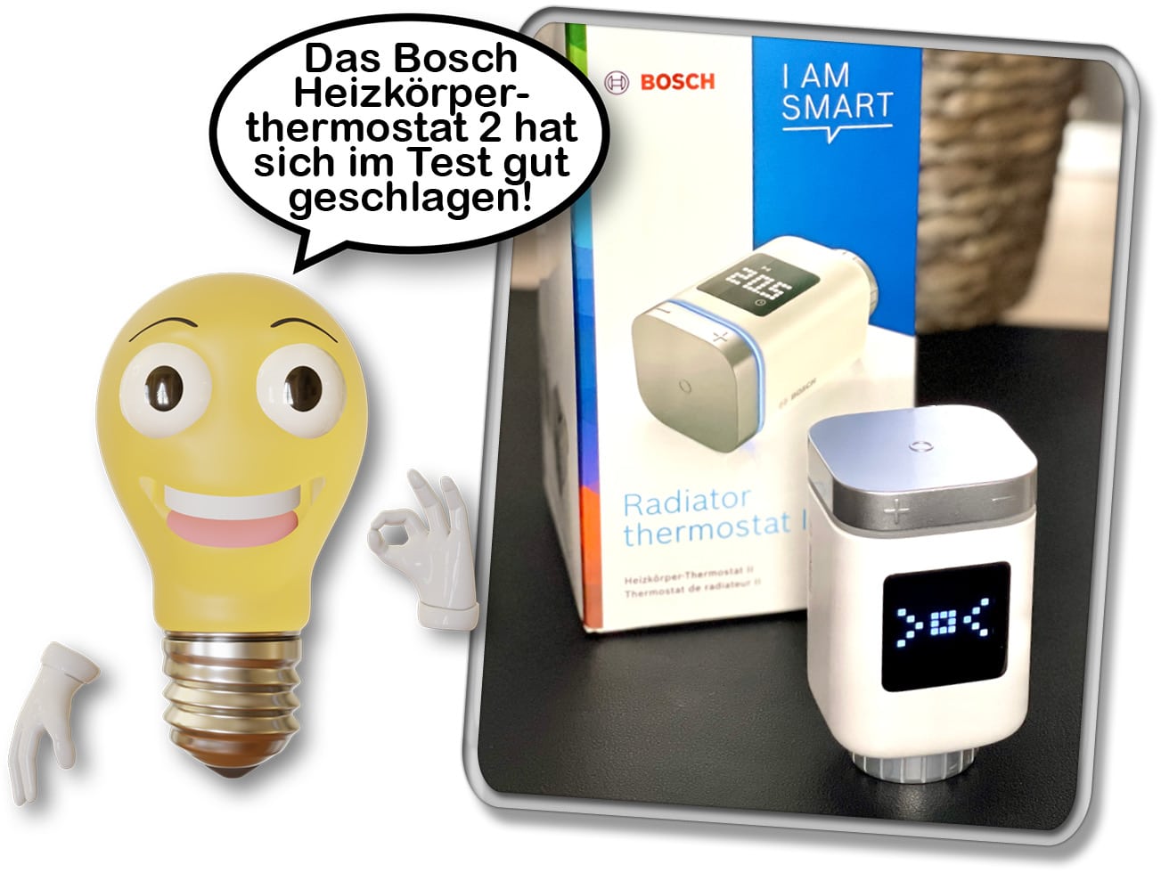 Das Bosch Thermostat 2 ist unser Testsieger