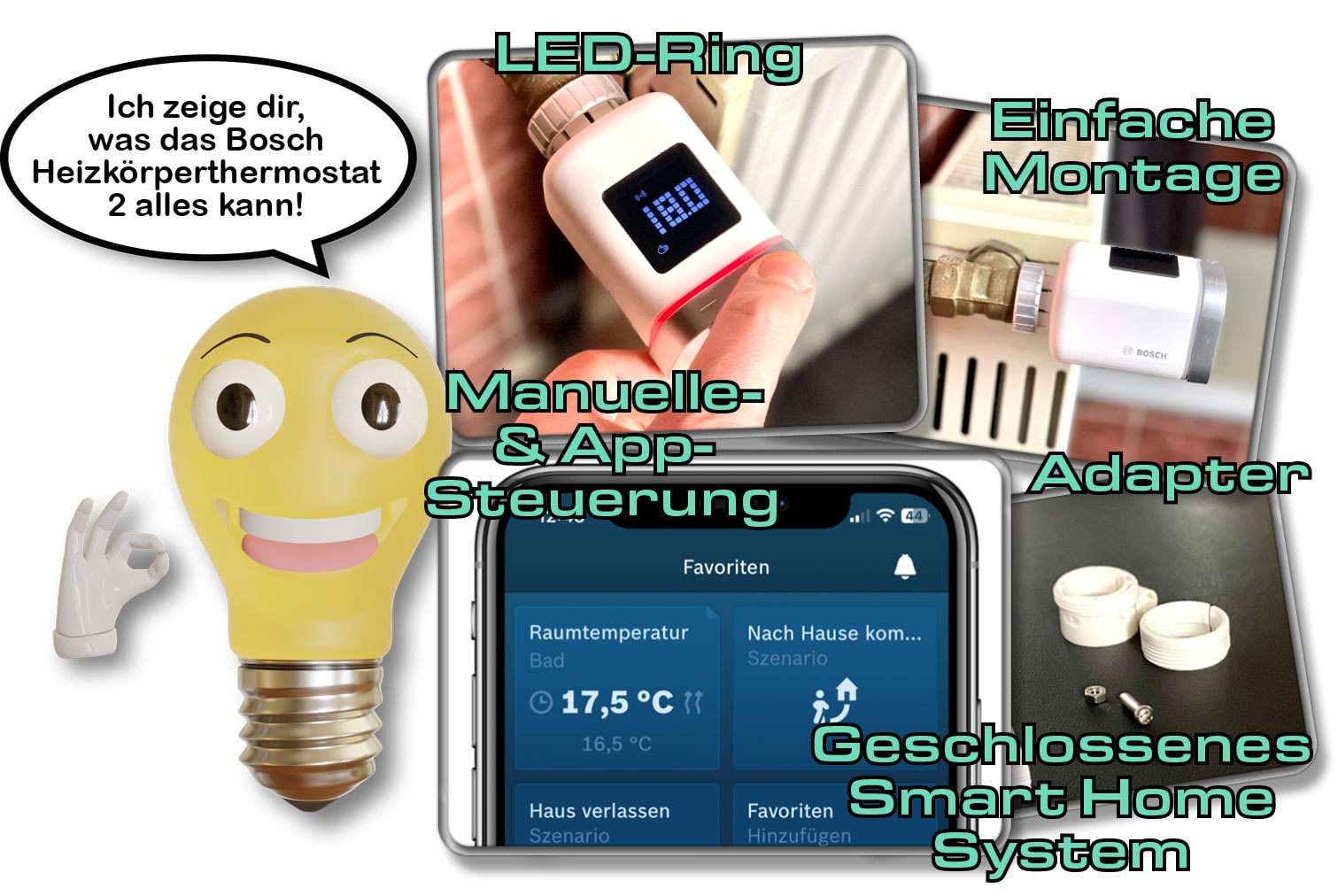 Wir haben für euch das Bosch Thermostat 2 genau getestet!