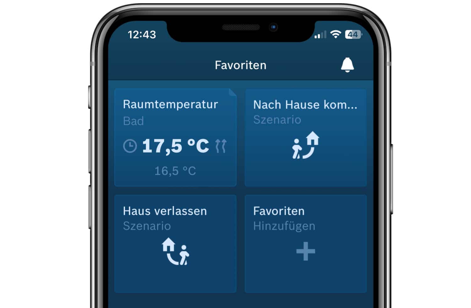 Wir schauen uns die Bosch Smart Home-App an