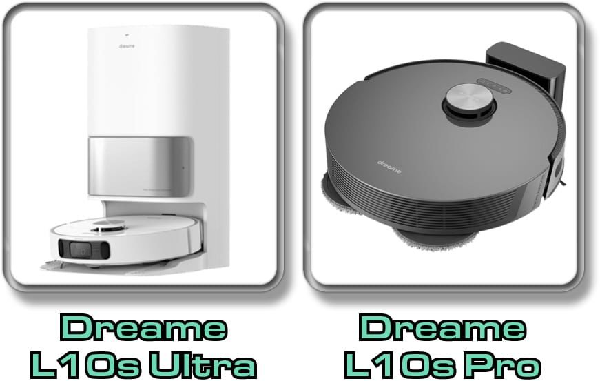Dreame L10S Ultra Wisch- & Saugroboter bietet die beste Leistung