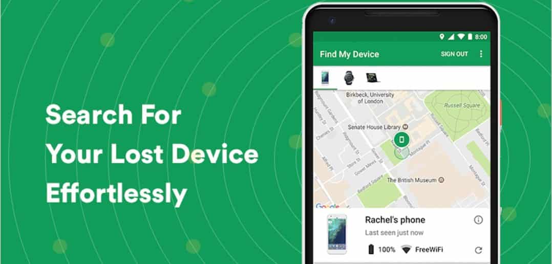 Google Find My Device