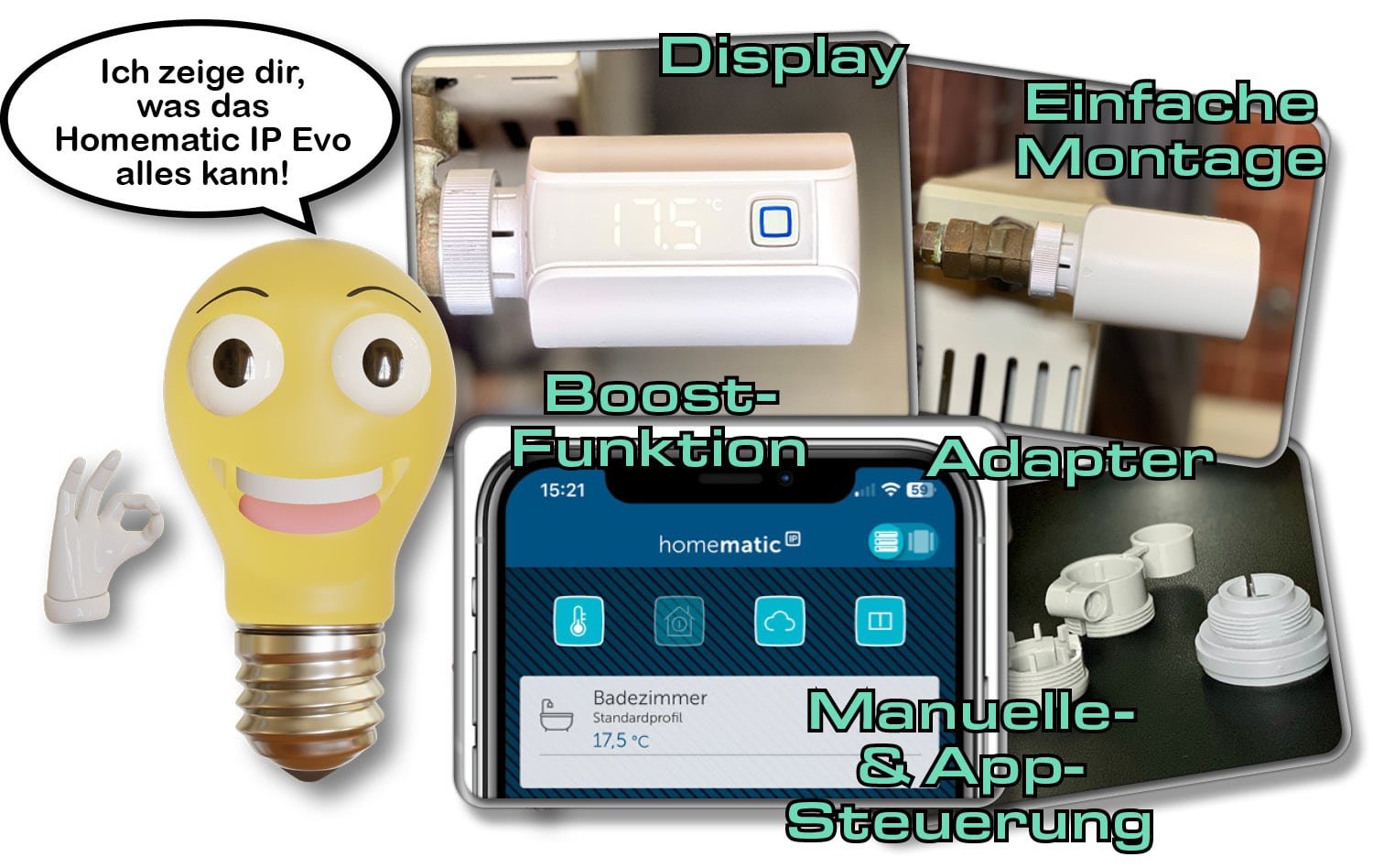Homematic IP Evo - Wir haben das smarte Heizkörperthermostat getestet!