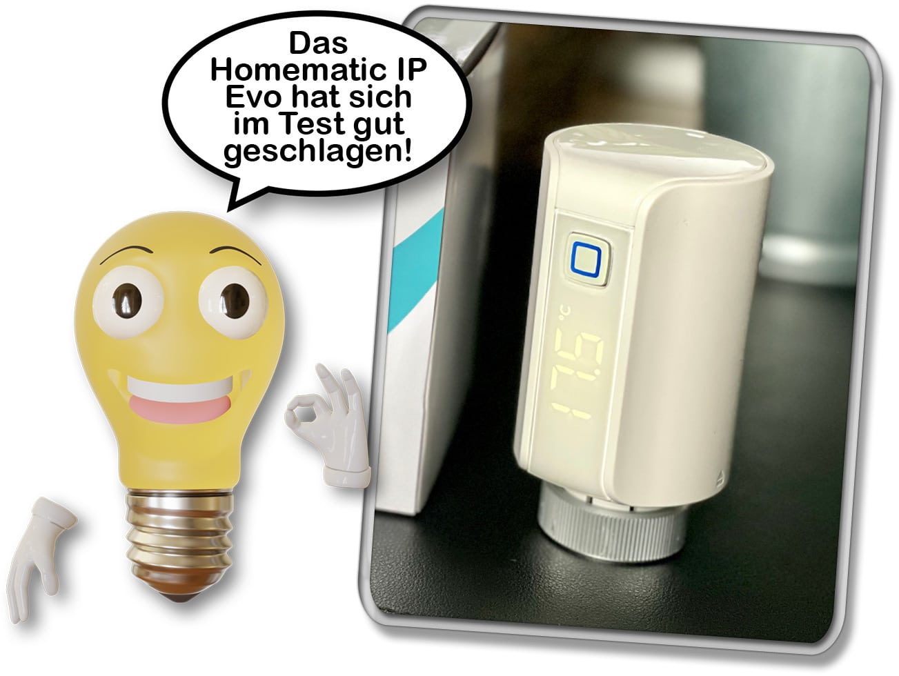 Das Homematic IP Evo hat sich im Test gut geschlagen. 