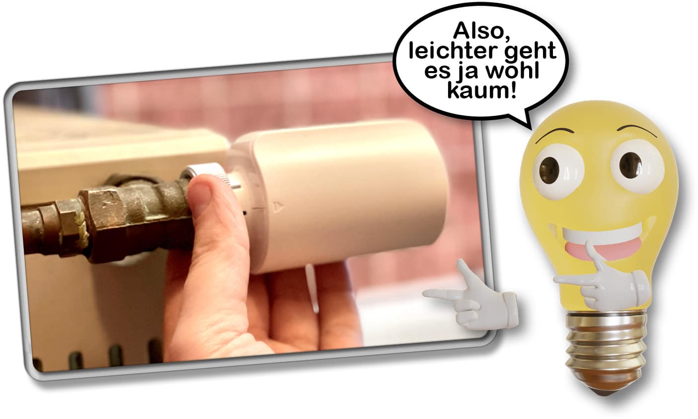 Die Montage des Homematic IP Evo ist sehr einfach konzipiert