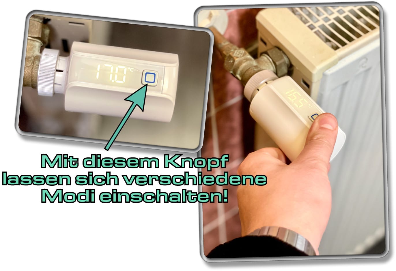 So wird das Homematic IP Evo von Hand bedient