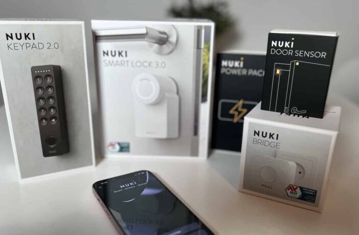 Nuki KeyPad 2.0 & Smart Lock 3.0