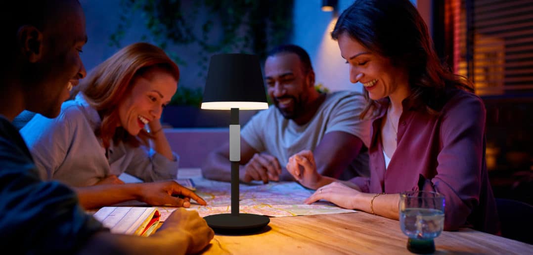 Philips Hue Go Portable Tischleuchte