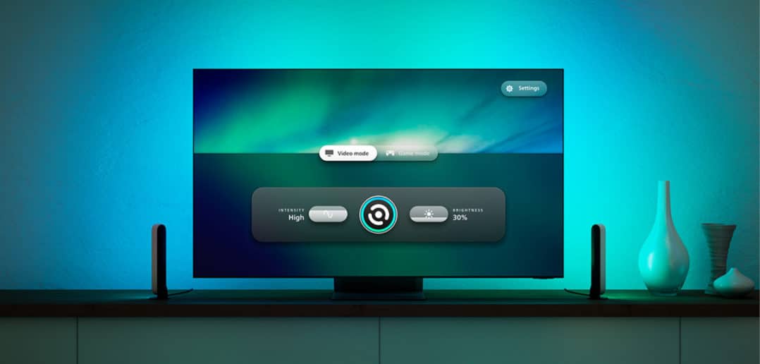 Philips Hue Sync App für Samsung Smart-TVs