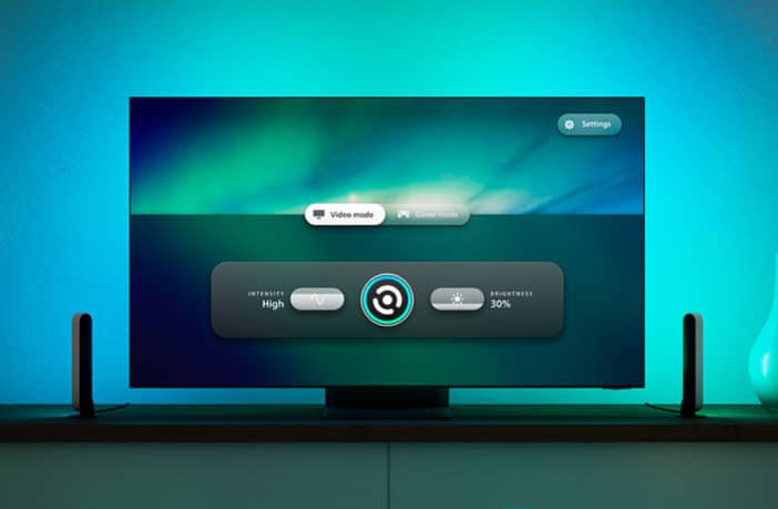 Philips Hue Sync App für Samsung Smart-TVs