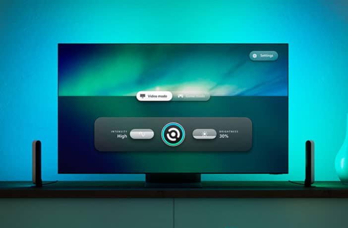 Philips Hue Sync App für Samsung Smart-TVs