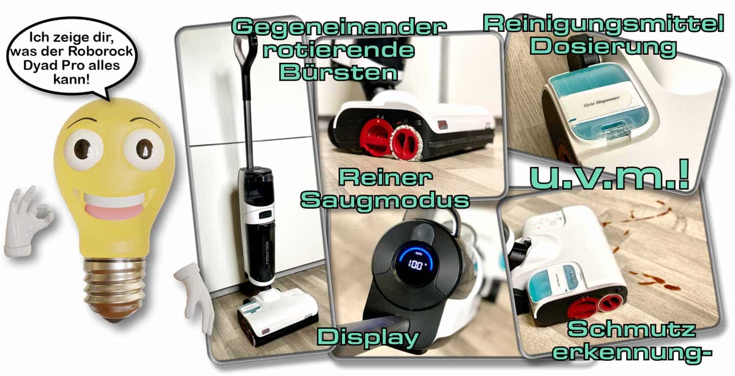 Wir haben uns den Roborock Dyad Pro genau angeschaut