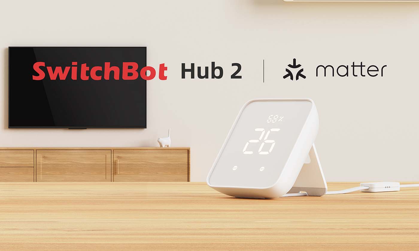 SwitchBot Hub 2