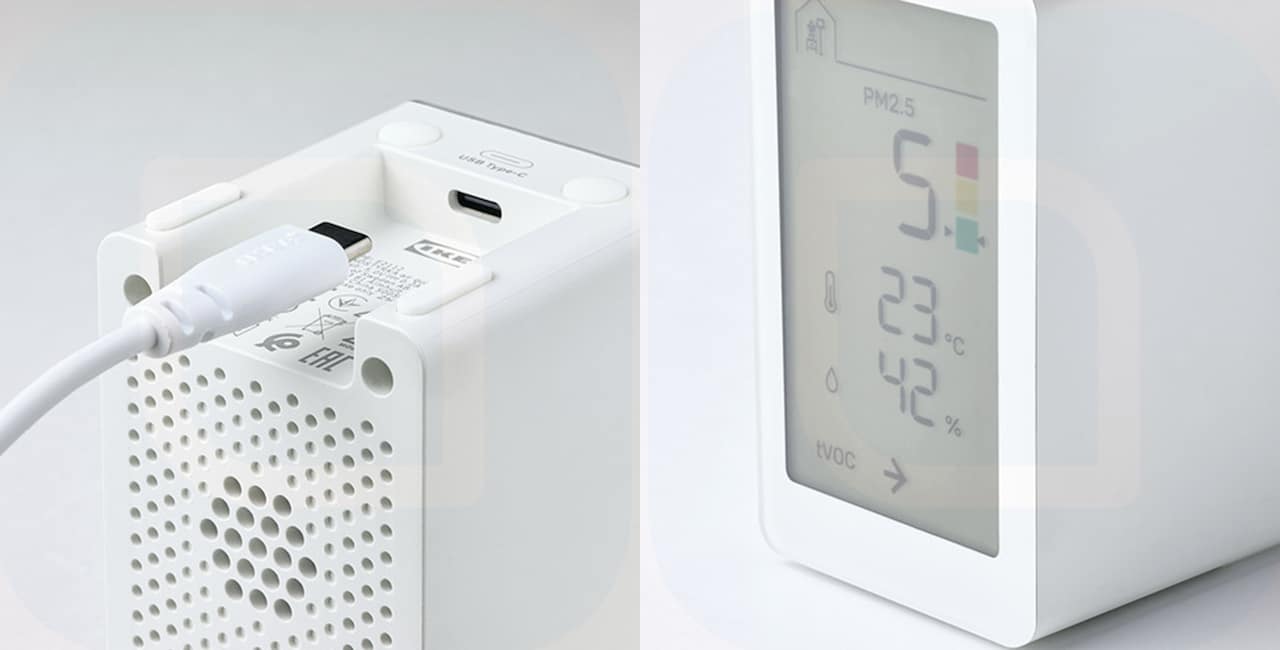 IKEA VINDSTYRKA - Luftsensor mit Smart Home Integration