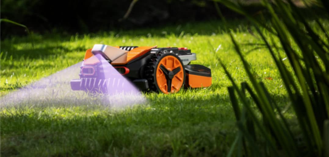 Worx Landroid Vision Mähroboter 8