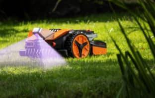 Worx Landroid Vision Mähroboter 8