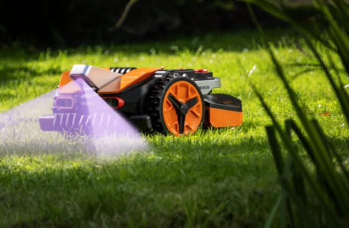 Worx Landroid Vision Mähroboter 8