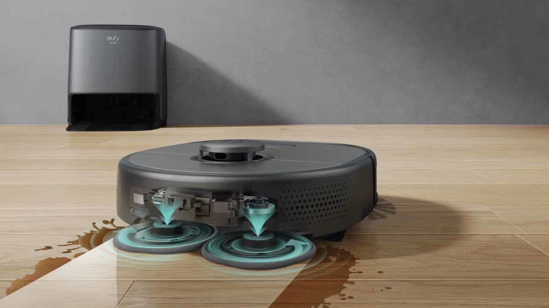 Der neue eufy Clean X9 Pro ist ab sofort auf Amazon vorbestellbar und noch bis zum 10. Juli mit 100 € Rabatt zu bekommen! 
