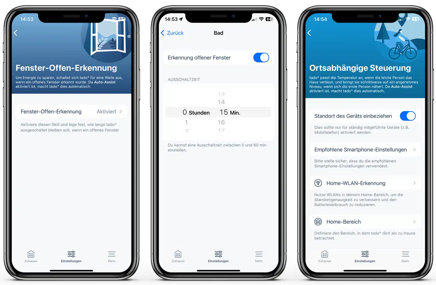 Neue tado° App: Das kann der Auto-Assist Skill - Matter & Apple