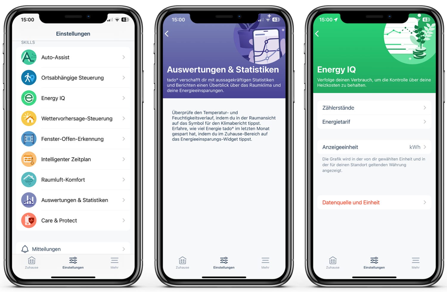 tado V3 - App - Skills