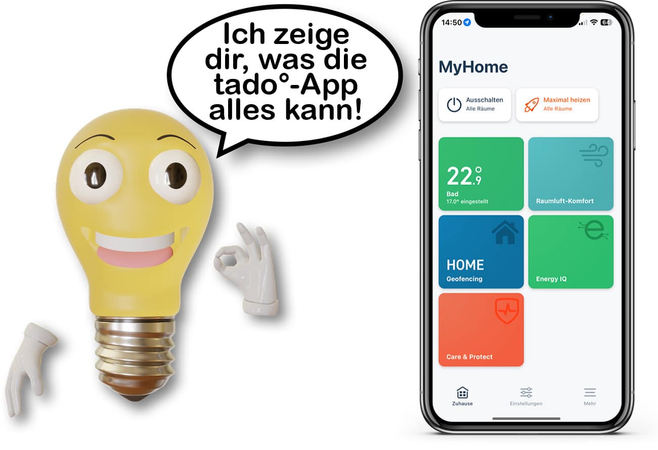 Wir haben uns die tado-App ganz genau angeschaut 
