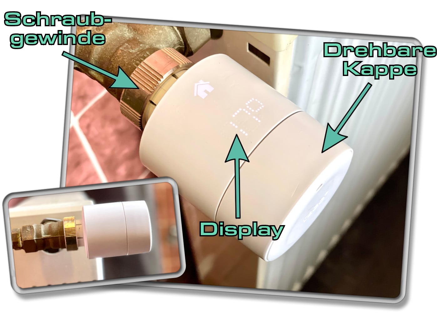 So sieht das tado V3 aus